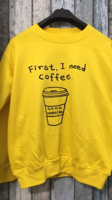 HB INDUSTRIES Fleece Cotton Printed Sweatshirts 936