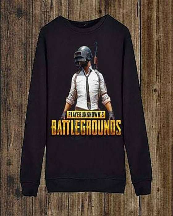 Pubg Printed Sweat Shirt For womens