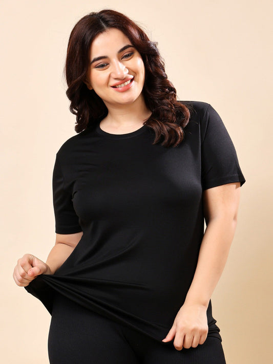 Round Neck Breathable Quick Dry Training T-Shirt for Men & Women – Sportswear Pakistan