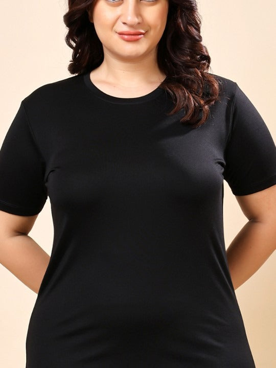 Round Neck Breathable Quick Dry Training T-Shirt for Men & Women – Sportswear Pakistan