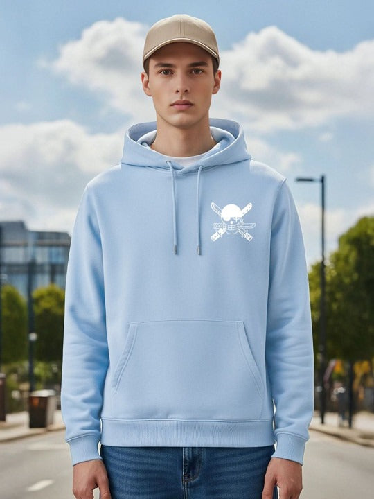 Men Printed Hooded Pullover Sweatshirt – Stylish Winter Hoodie for Men in Pakistan | DENIMS