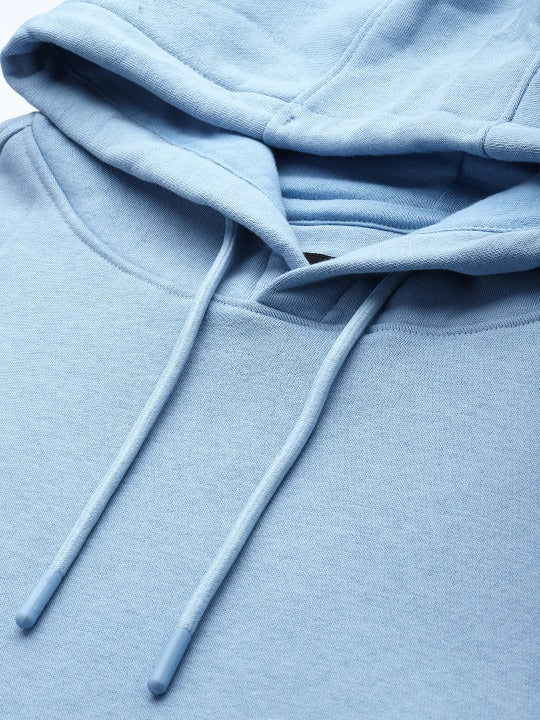 Typography Embroidery Hooded Pullover Sweatshirt for Men – Trendy Cotton Hoodie in Pakistan | DENIMS