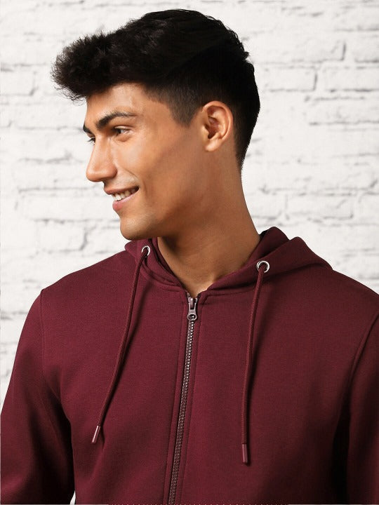 Men Zipper Hooded Sweatshirt – Stylish Front Open Hoodie in Pakistan | DENIMS