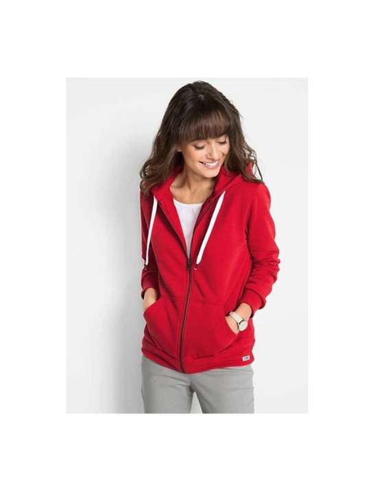Stylish Red zipper For and Women