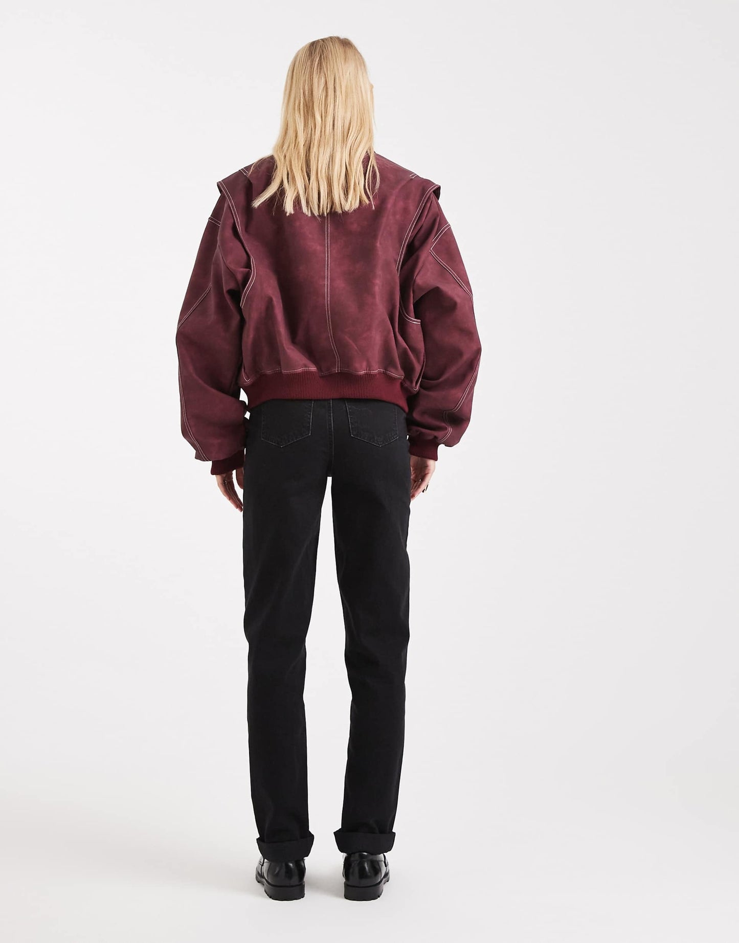 Slim Mom Jeans in Black – Trendy High-Waist Denim for Women in Pakistan | DENIMS