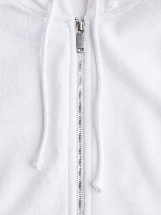 Short Zip-Through Hoodie — Lightweight Zip Hoodie for Men & Women | DENIMS Pakistan