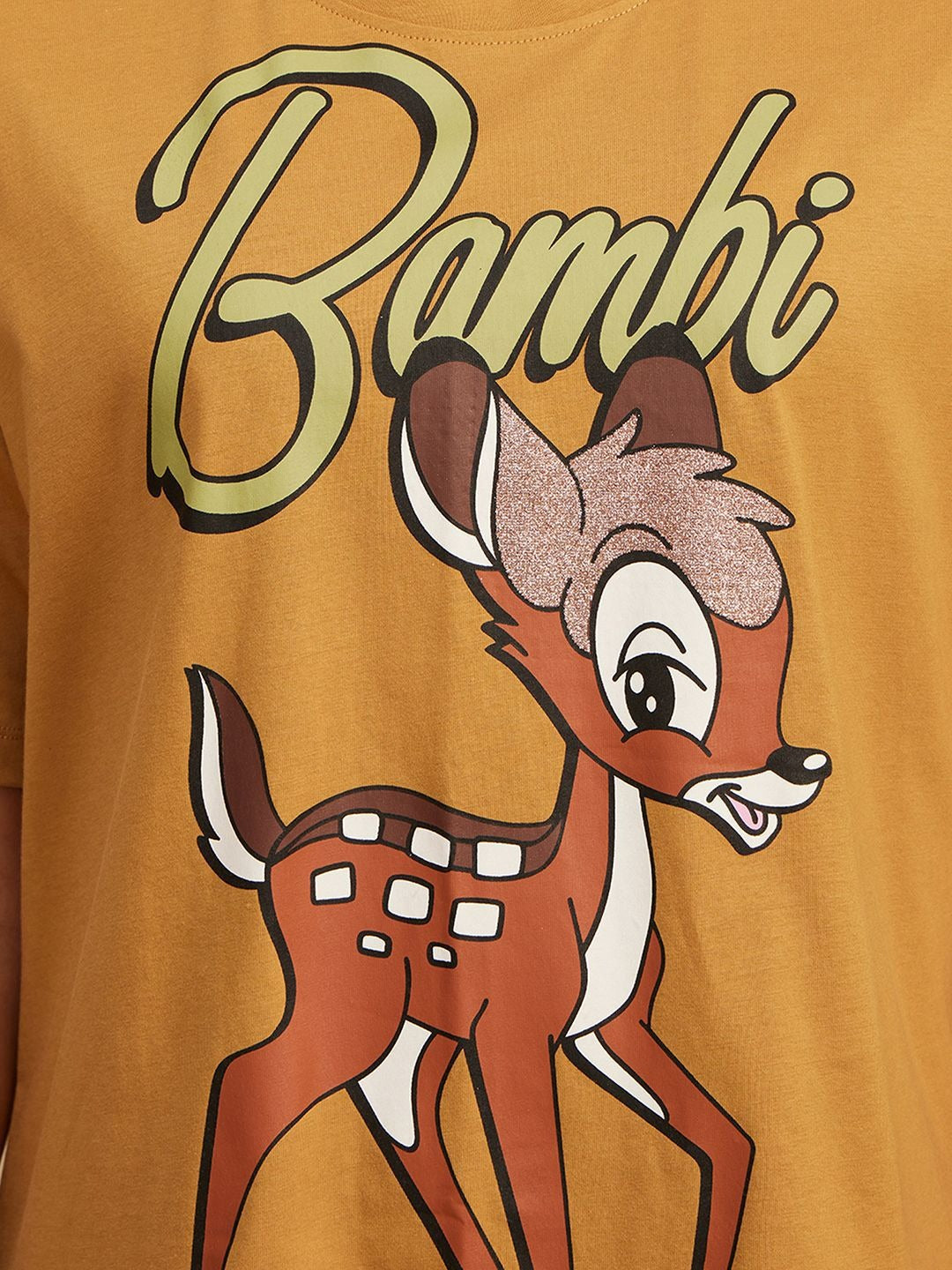 Women Animal Printed Round Neck Cotton T-Shirt – Stylish Casual Wear in Pakistan