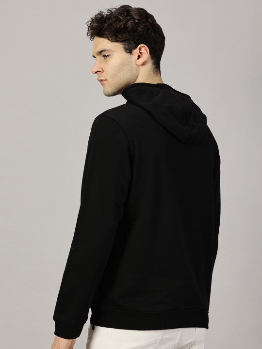 Men Leon Printed Hooded Sweatshirt – Stylish Graphic Hoodie for Casual Wear in Pakistan | DENIMS