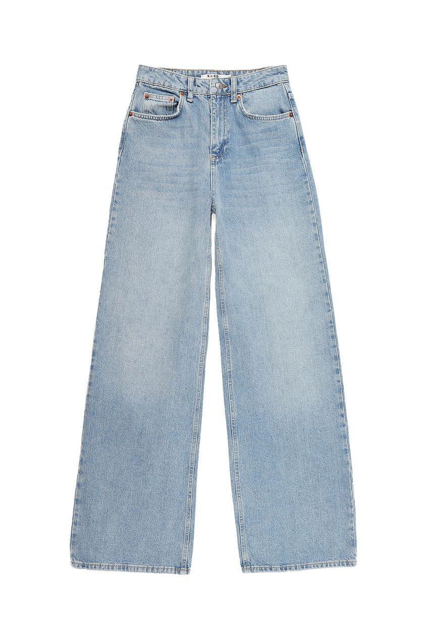 Wide High Waist Jeans for Women – Flattering High-Rise Wide-Leg Denim in Pakistan | DENIMS