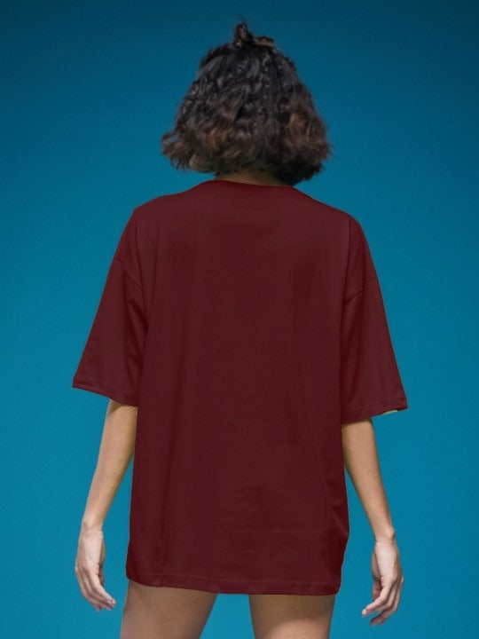 Graphic Printed Oversized Cotton T-Shirt Pakistan