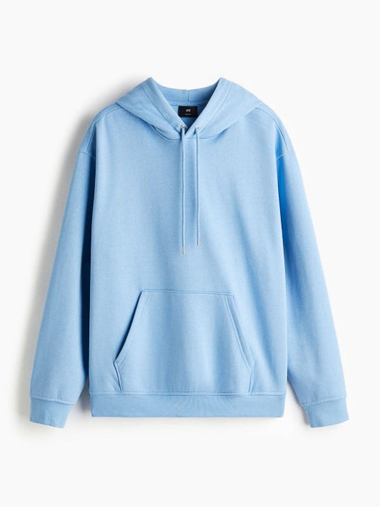 Men Loose Fit Hoodie – Cotton Fleece Casual Pullover for Men in Pakistan | DENIMS