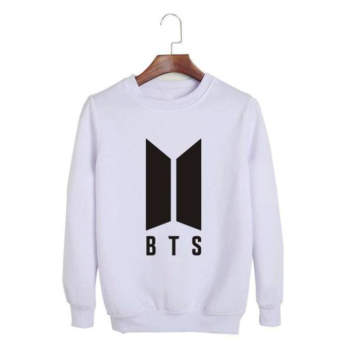 HB INDUSTRIES BTS Printed PullOver Sweatshirt 938