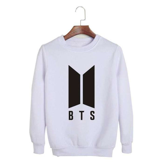 HB INDUSTRIES BTS Printed PullOver Sweatshirt 938