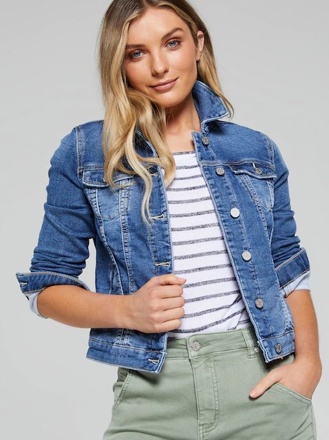 AMAZE TRUCKER women JACKET - DENIMS 