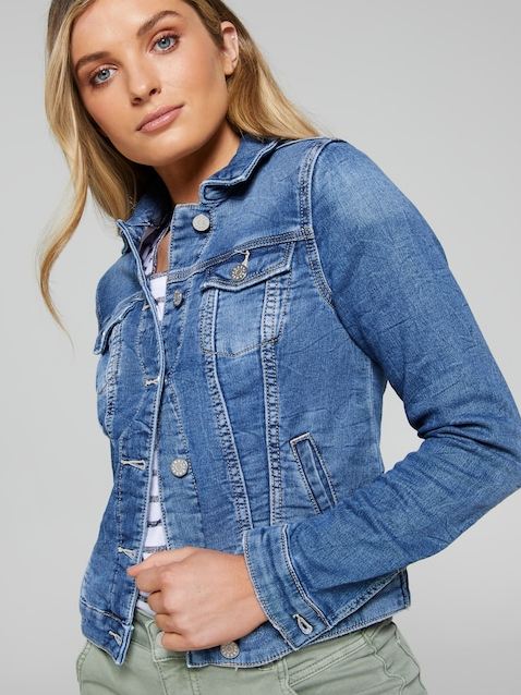 AMAZE TRUCKER women JACKET - DENIMS 