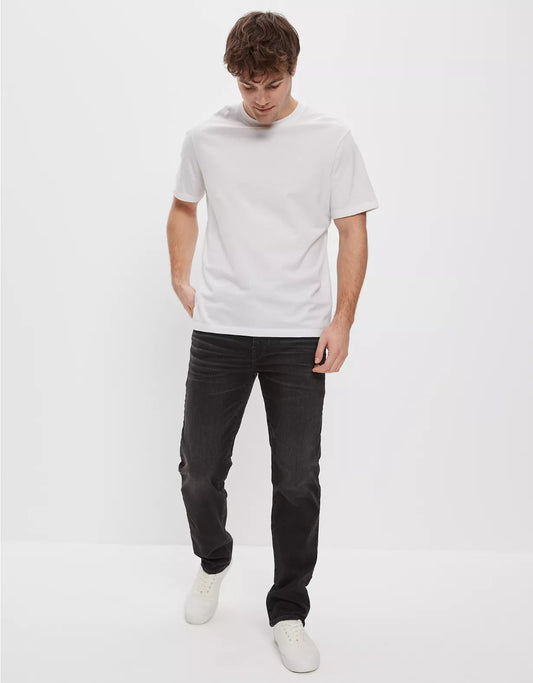 Athletic Straight Jeans For Men - DENIMS 