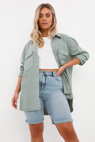 Be Blue 24/7 Knee Length Shorts For Women - DENIMS 