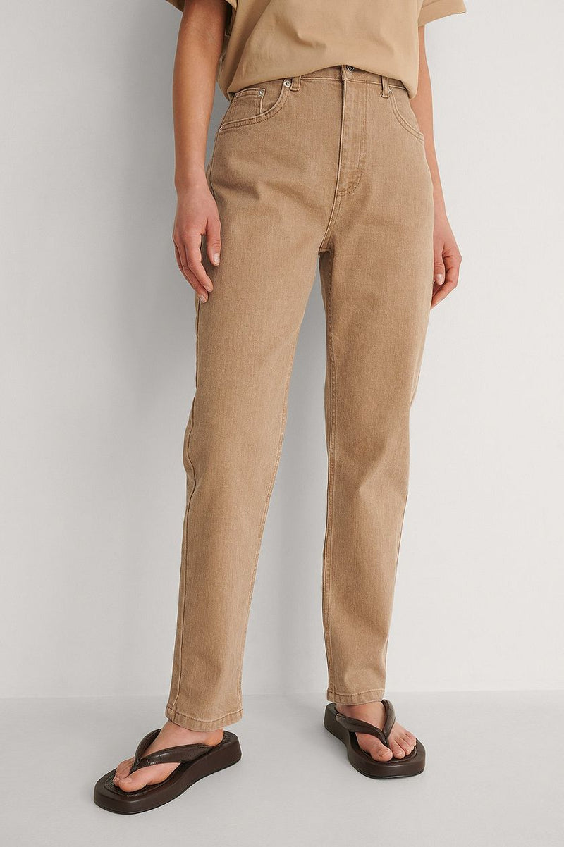 Colored Mom Jeans - DENIMS 