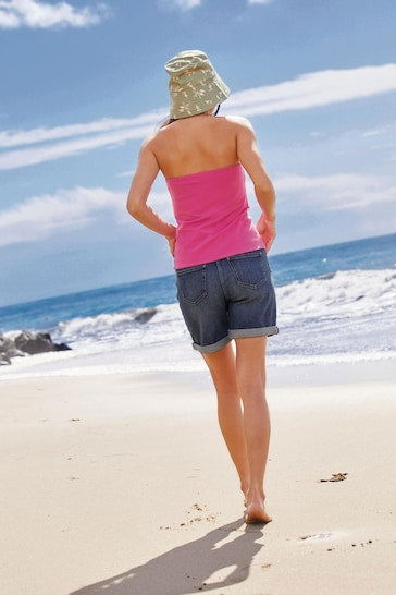 Denim Shorts Stretchable For Women - DENIMS 