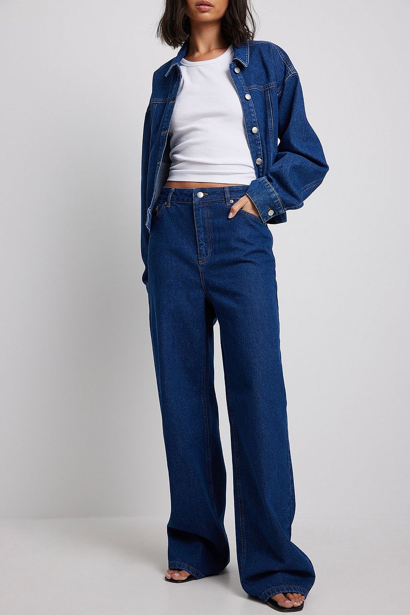 Low Waist Denim - DENIMS 