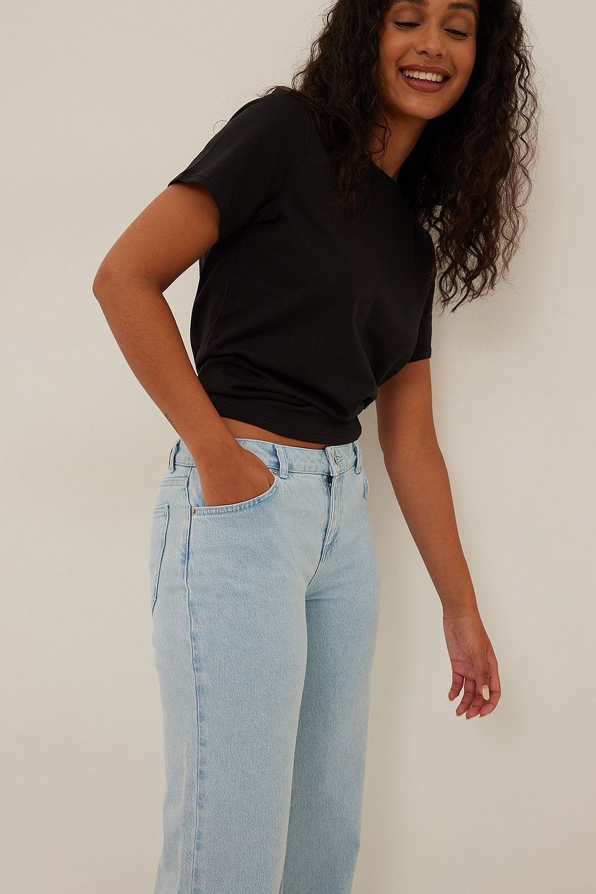 Low Waist Jeans - DENIMS 