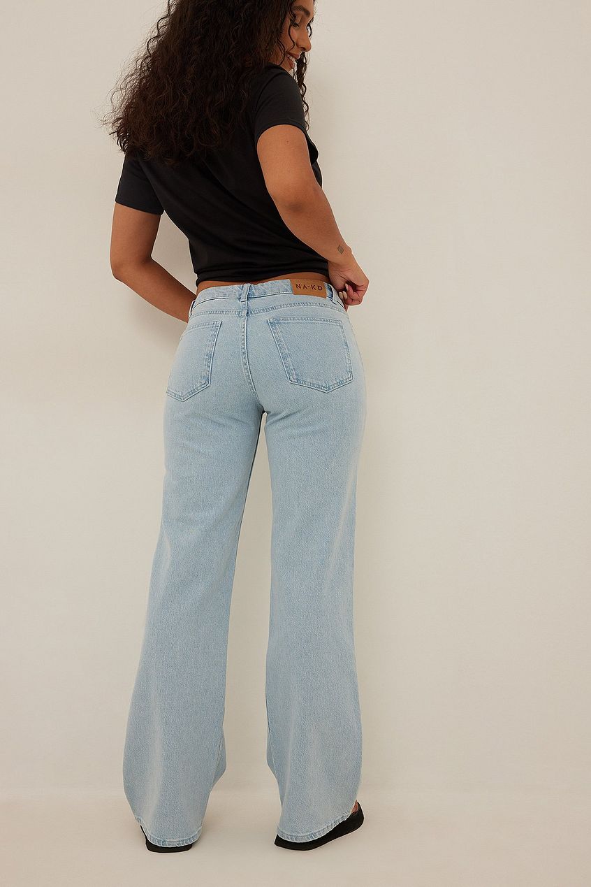 Low Waist Jeans - DENIMS 