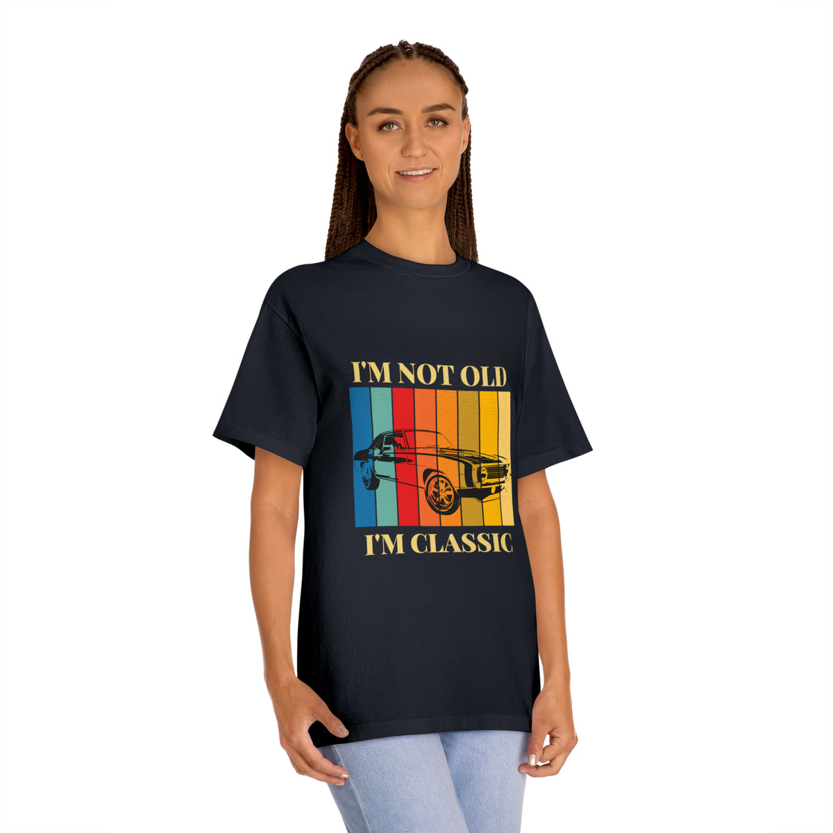 Im Not Old Im Classic Printed Graphic T-Shirt For Womens