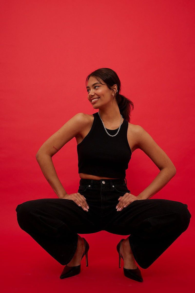 Organic Extra Wide Leg Denim - DENIMS 