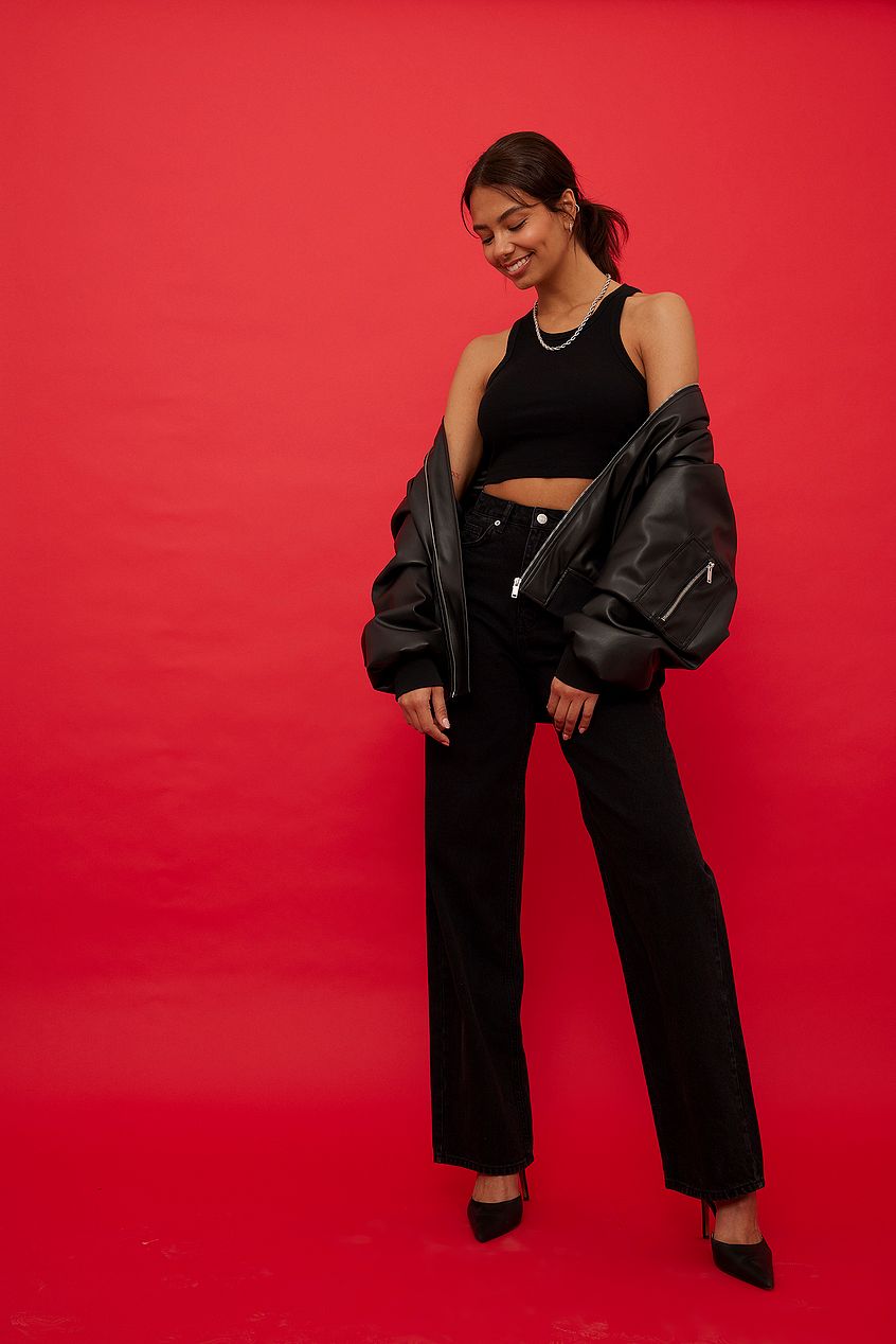 Organic Extra Wide Leg Denim - DENIMS 