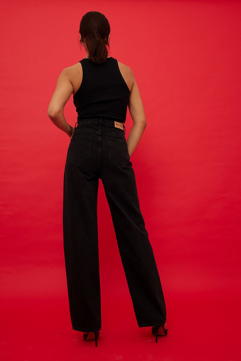 Organic Extra Wide Leg Denim - DENIMS 