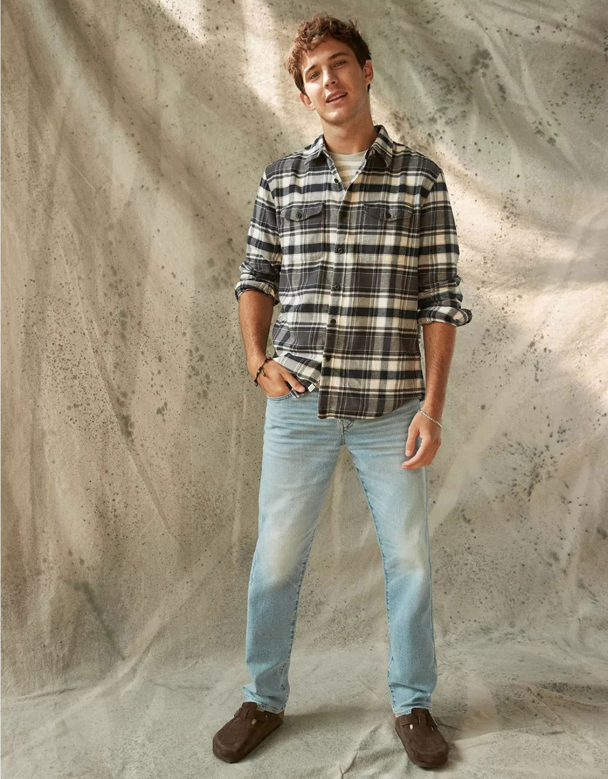 Original Straight Stretchable Jeans For Men - DENIMS 