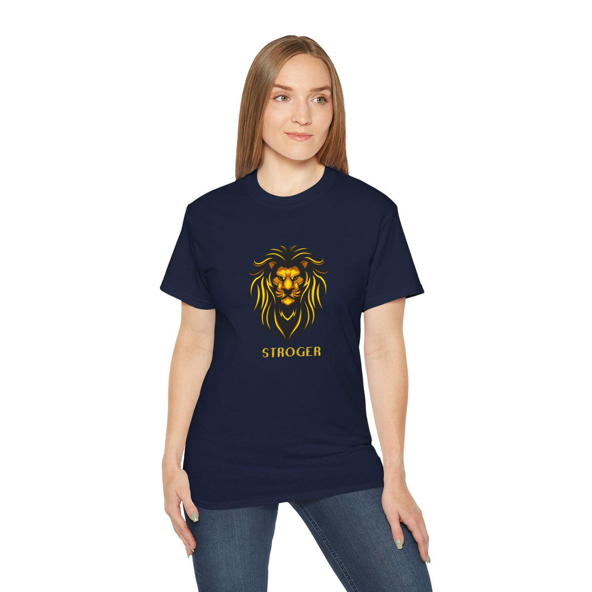 Stroger Printed Graphic T-Shirt For Womens