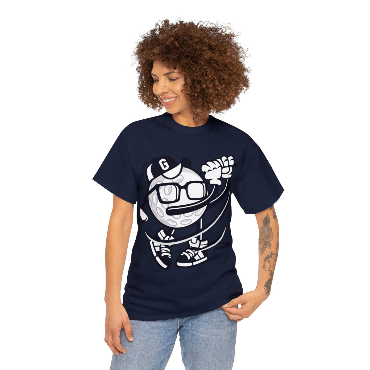 Printed Graphic T-Shirt For Womens & Girls