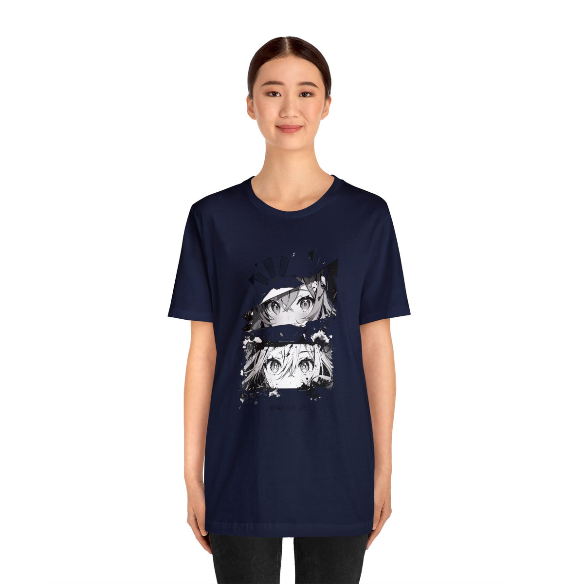 Classic Printed Graphic T-Shirt For Womens