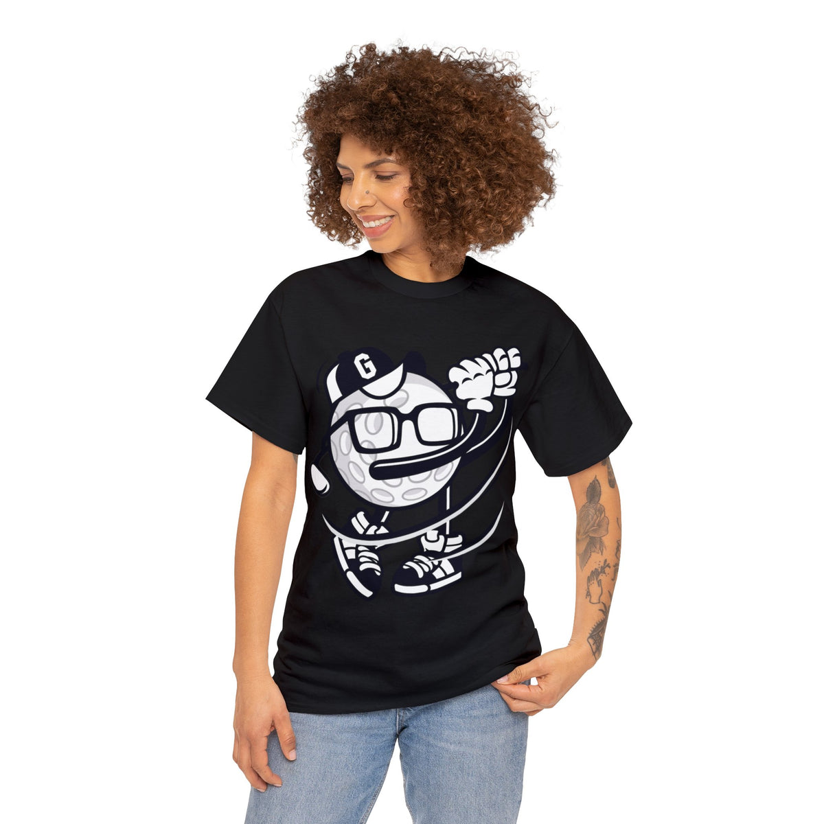 Printed Graphic T-Shirt For Womens & Girls