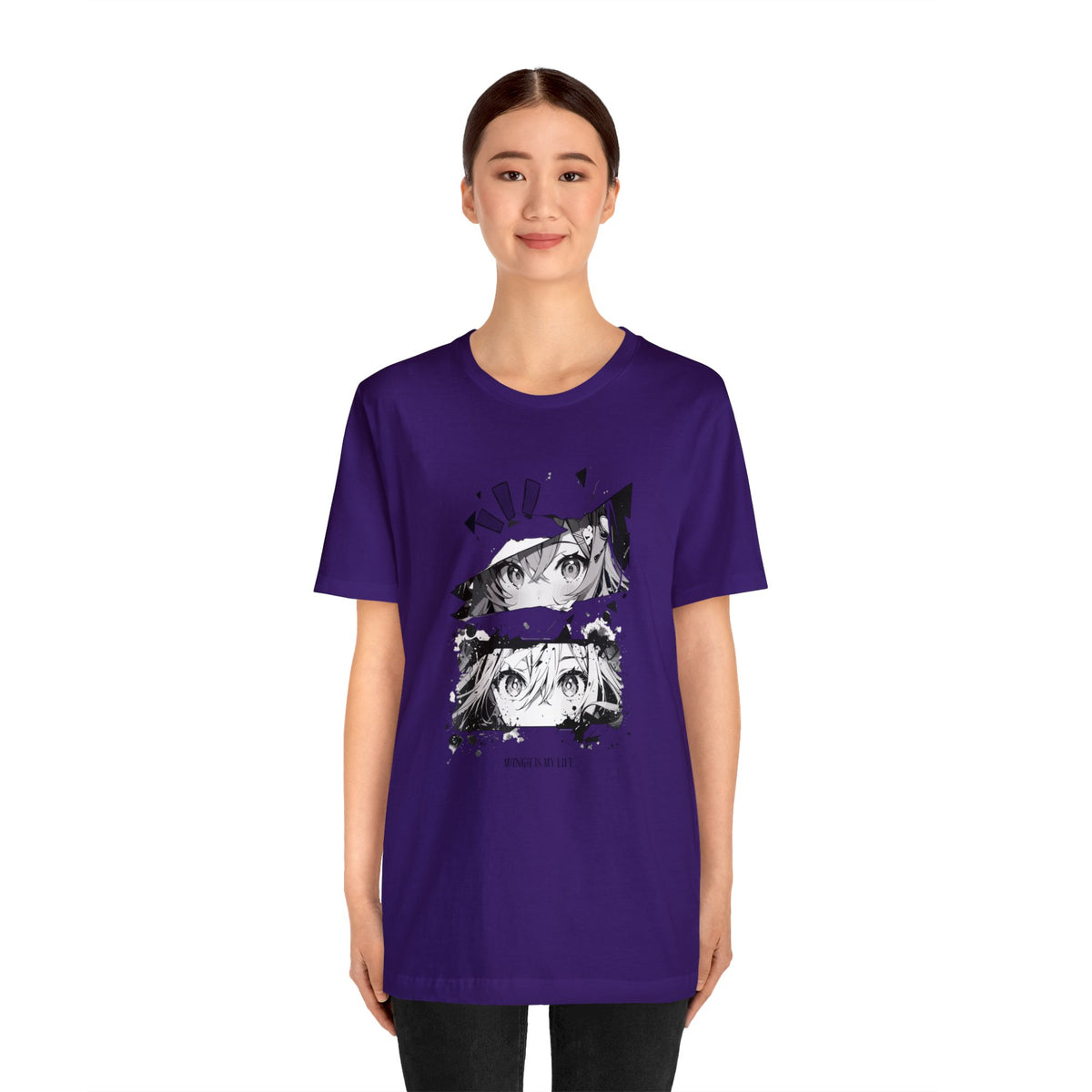 Classic Printed Graphic T-Shirt For Womens