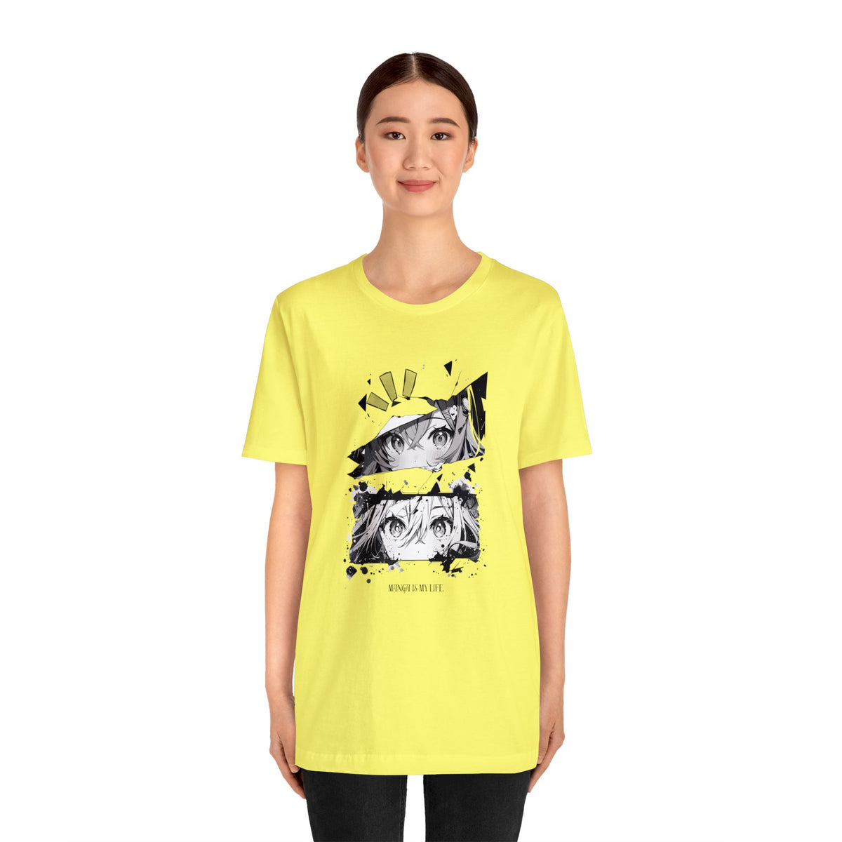 Classic Printed Graphic T-Shirt For Womens