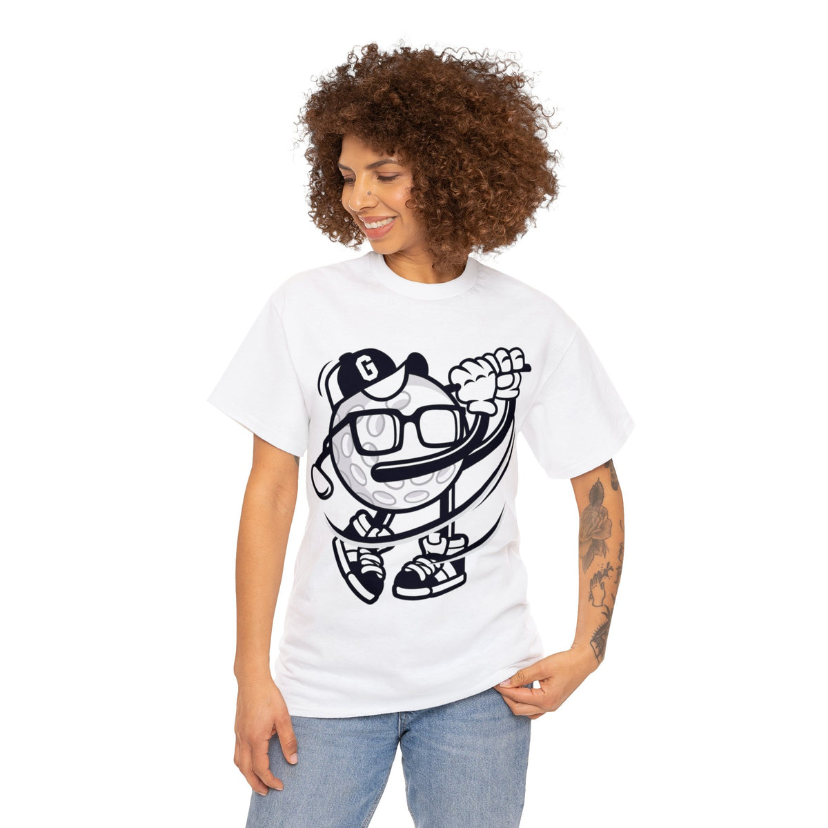 Printed Graphic T-Shirt For Womens & Girls