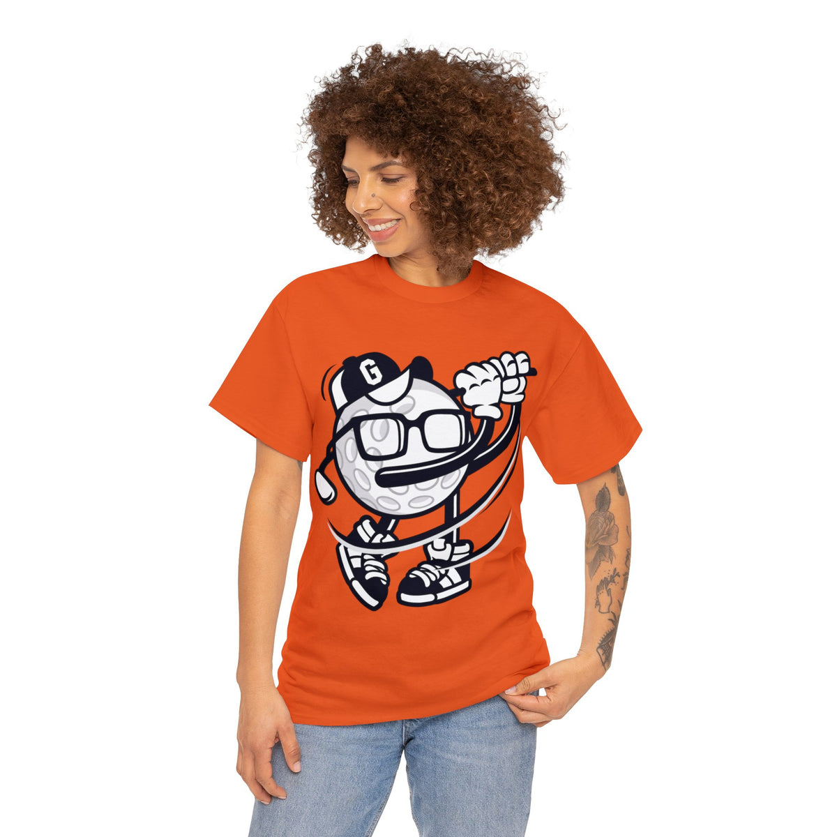 Printed Graphic T-Shirt For Womens & Girls