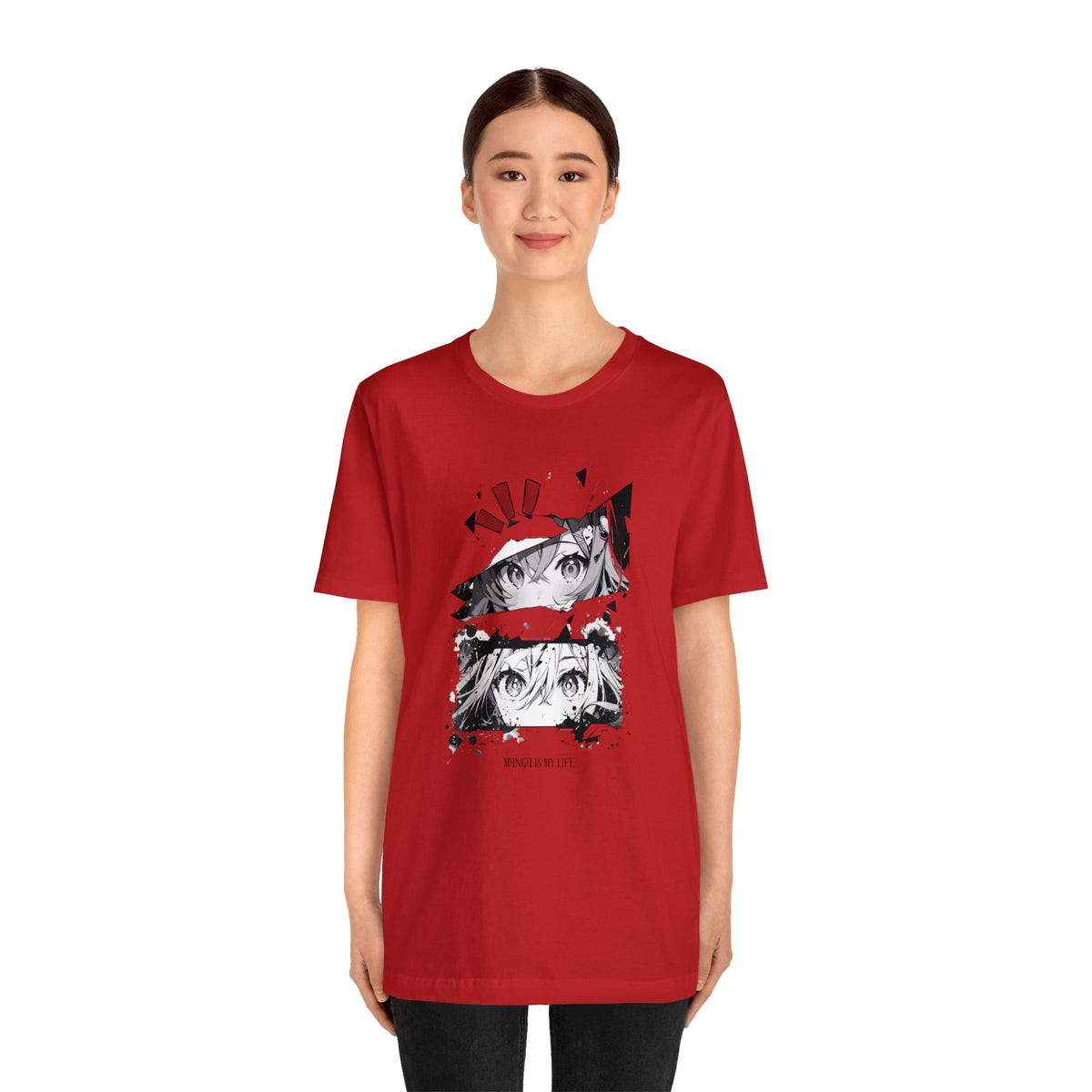 Classic Printed Graphic T-Shirt For Womens