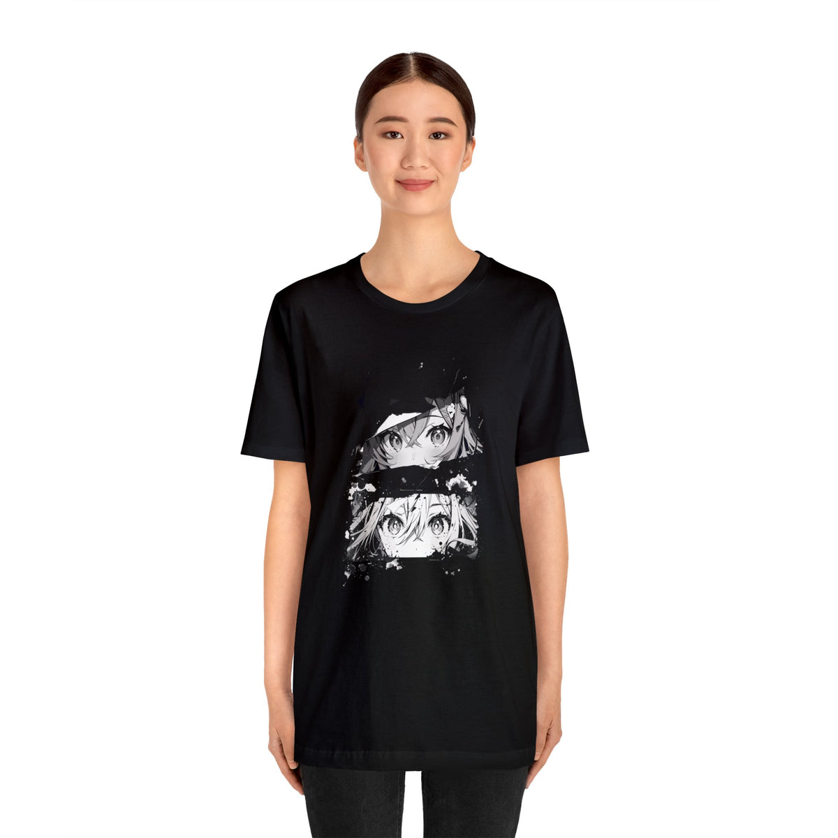 Classic Printed Graphic T-Shirt For Womens