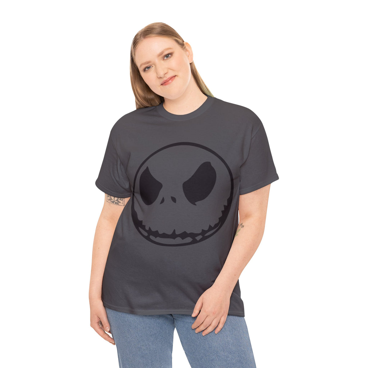 Emoji Printed Graphic T-Shirt For Womens