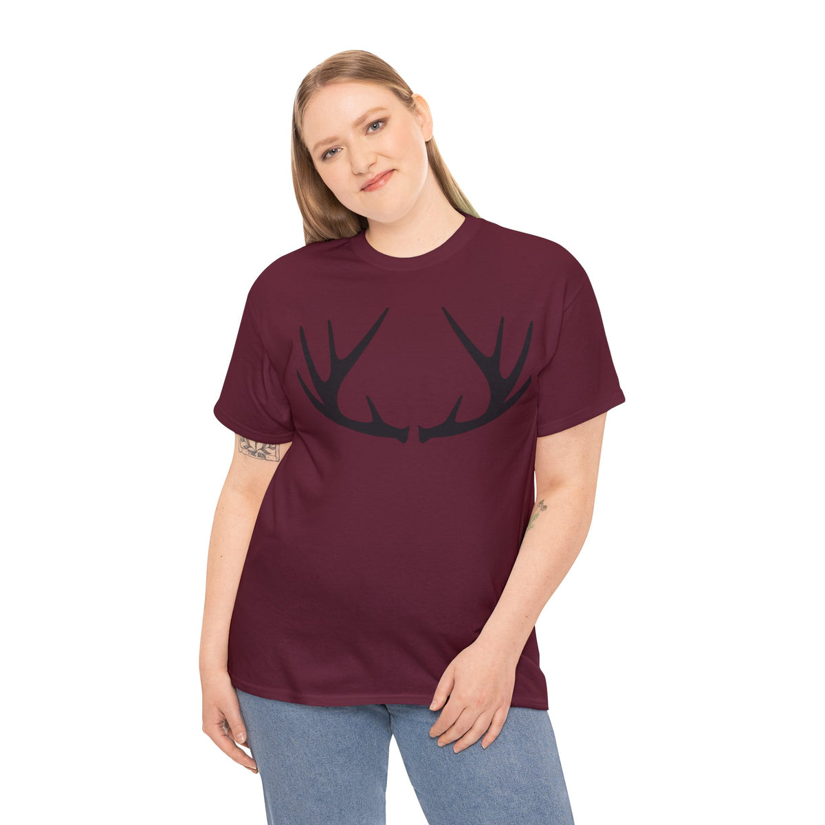 Printed Graphic T-Shirt For Womens