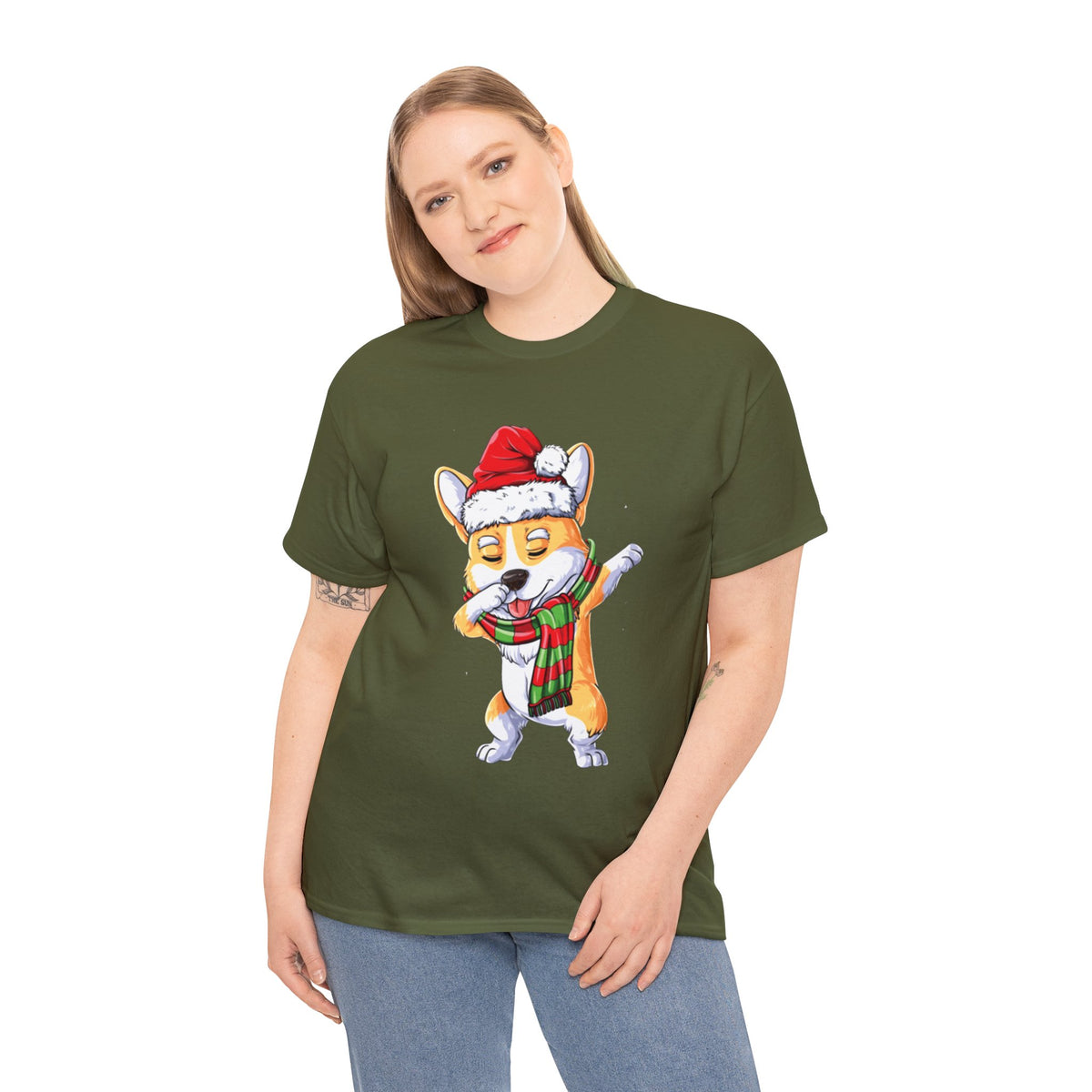 Christmas Printed Graphic T-Shirt For Womens