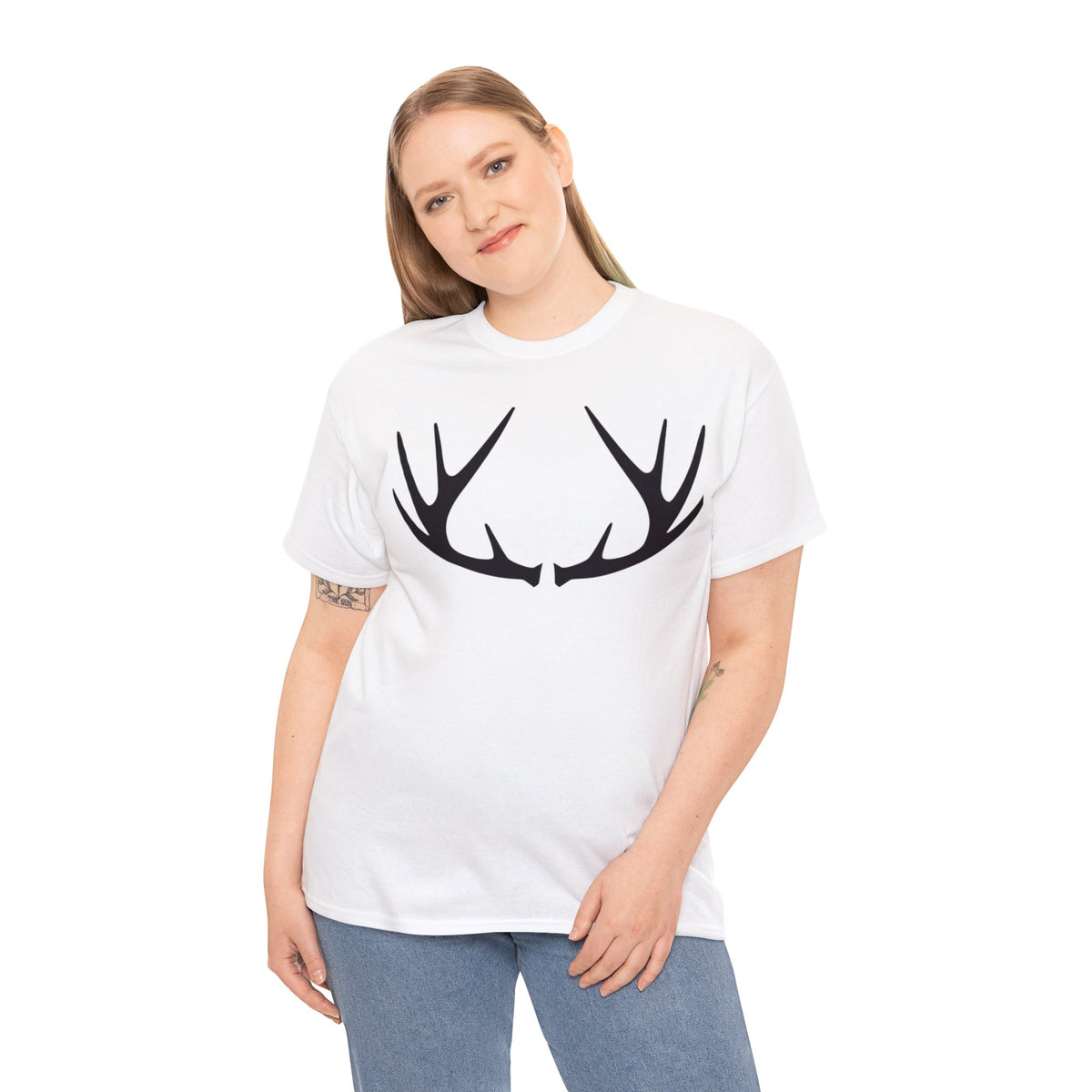 Printed Graphic T-Shirt For Womens