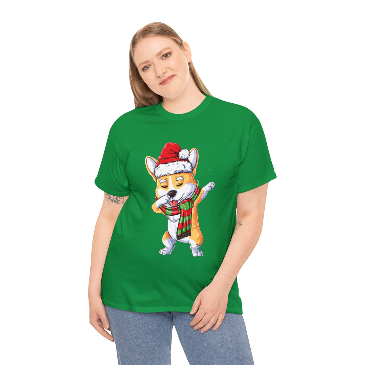 Christmas Printed Graphic T-Shirt For Womens