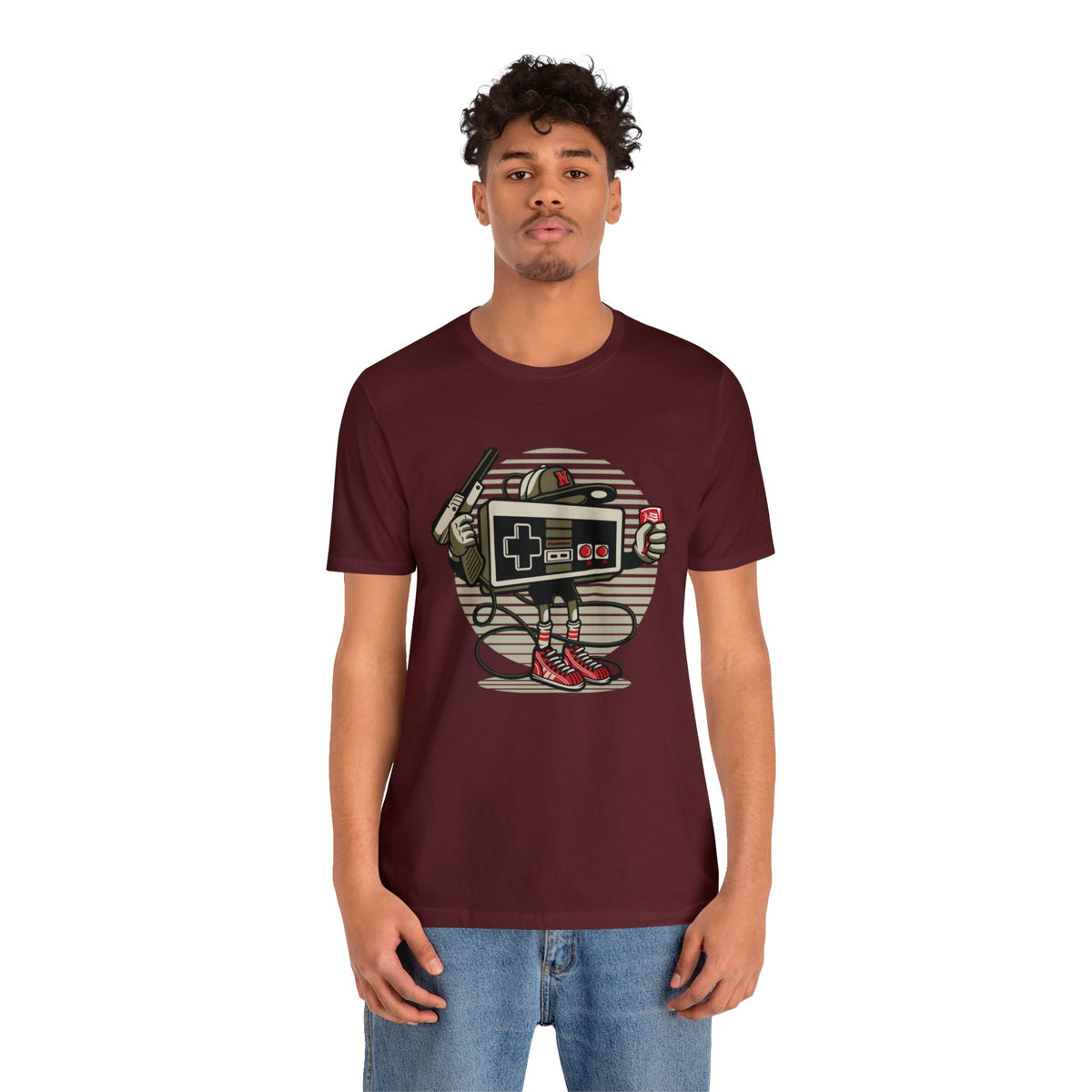 Printed Graphic T-Shirt for Mens