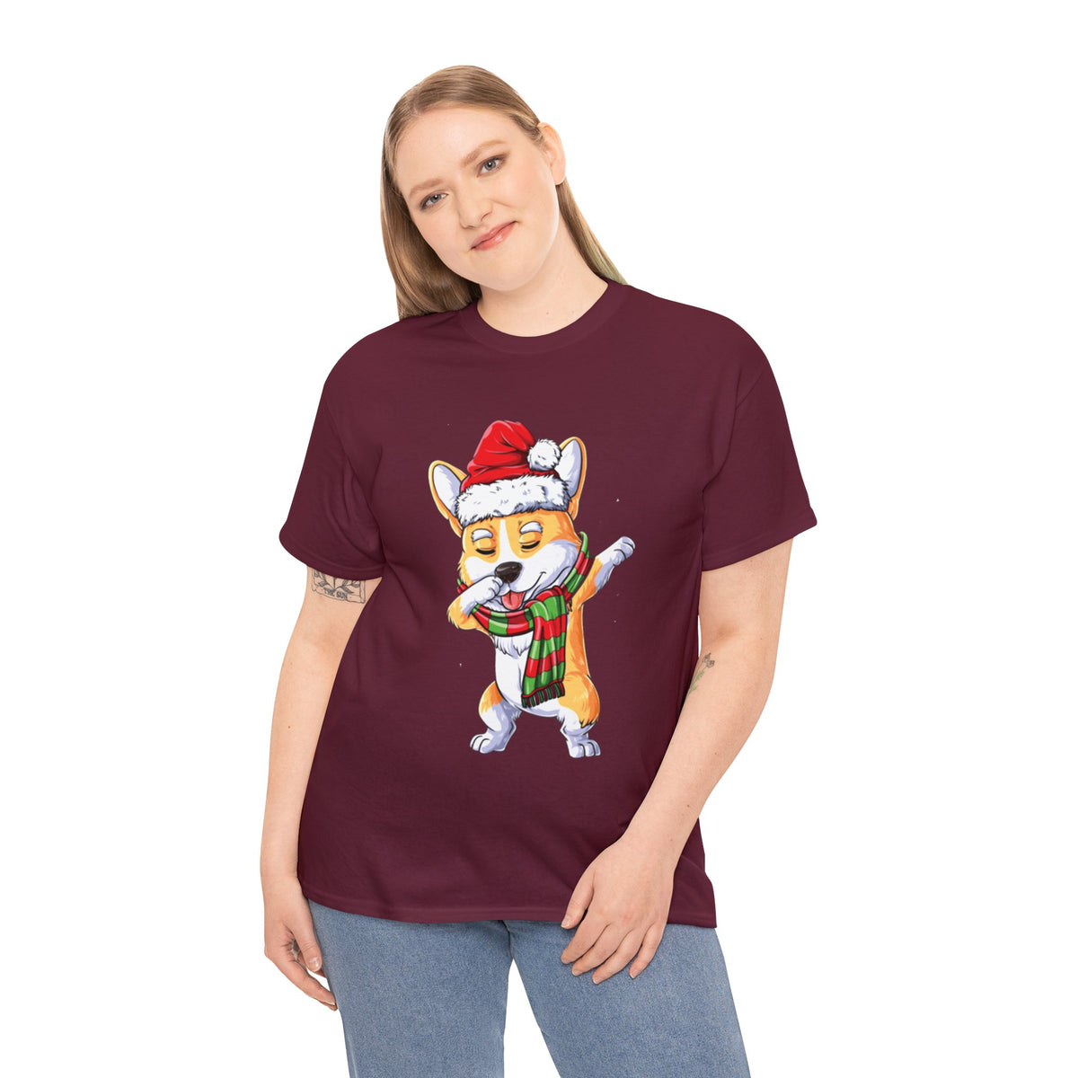 Christmas Printed Graphic T-Shirt For Womens