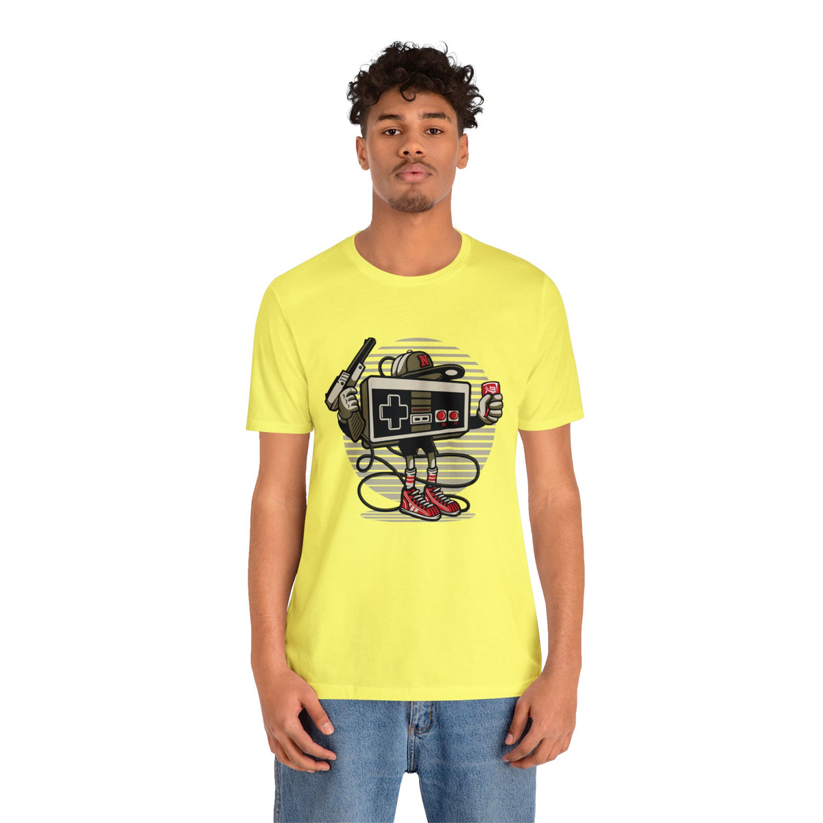 Printed Graphic T-Shirt for Mens