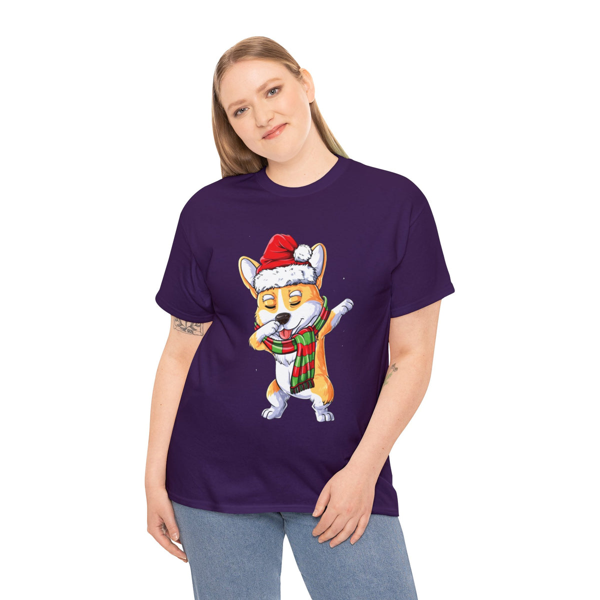 Christmas Printed Graphic T-Shirt For Womens